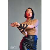 Черная веревка Do Not Disturb - 5 м. - Lola Games - купить с доставкой в Кургане