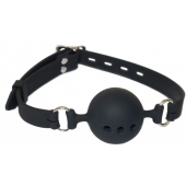 Черный кляп-шарик Charmer M - Lola Games - купить с доставкой в Кургане