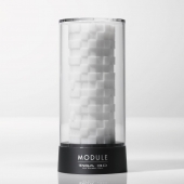 Белый 3D мастурбатор MODULE - Tenga - в Кургане купить с доставкой