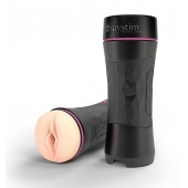 Мастурбатор-вагина в тубе Oh Push me - MyStim - в Кургане купить с доставкой