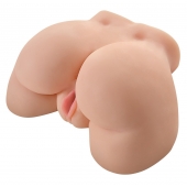 Мастурбатор-полуторс с вибрацией Vibrating Ass - Pipedream - в Кургане купить с доставкой