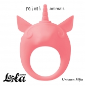 Оранжевое эрекционное кольцо Unicorn Alfie - Lola Games - в Кургане купить с доставкой