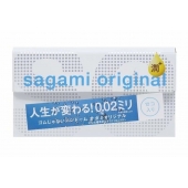 Ультратонкие презервативы Sagami Original 0.02 Extra Lub с увеличенным количеством смазки - 12 шт. - Sagami - купить с доставкой в Кургане