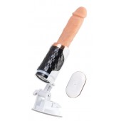 Черная секс-машина Sekster - ToyFa - купить с доставкой в Кургане