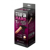 Пояс-трусики с насадкой Hard brutal-consul - 19 см. - LOVETOY (А-Полимер) - купить с доставкой в Кургане