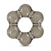 Дымчатое эрекционное кольцо Stay Hard Thick Bead Cock Ring - Blush Novelties - в Кургане купить с доставкой