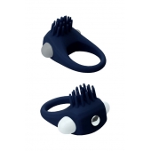 Синее эрекционное виброкольцо STIMU RING - Dream Toys - в Кургане купить с доставкой