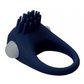 Синее эрекционное виброкольцо STIMU RING - Dream Toys - в Кургане купить с доставкой