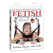 Фиксатор для рук и ног Fetish Fantasy Series Position Master With Cuffs - Pipedream - купить с доставкой в Кургане