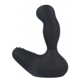 Черная насадка на вибратор Doxy для массажа простаты - Prostate Stimulator Doxy Attachment - Doxy - в Кургане купить с доставкой