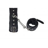 Черные наручники Calm - Lola Games - купить с доставкой в Кургане