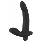 Черный вибромассажер простаты Naughty Finger Prostate Vibe - 13,8 см. - Orion - в Кургане купить с доставкой