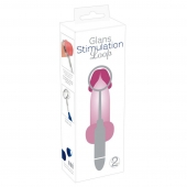 Синяя петля-стимулятор головки Glans Stimulation Loop - 19,1 см. - Orion - в Кургане купить с доставкой