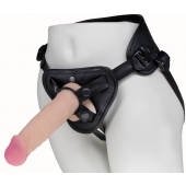 Пояс харнесс BEST UNI strap с 2 сменными насадками - 18,5 и 16 см. - LOVETOY (А-Полимер) - купить с доставкой в Кургане