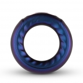 Фиолетовое эрекционное виброкольцо Saturn Vibrating Cock/Ball Ring - ONE DC B.V. - в Кургане купить с доставкой