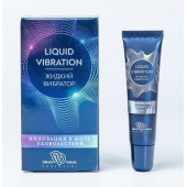 Возбуждающий крем-гель Liquid Vibration - 15 гр. - БиоМед - купить с доставкой в Кургане