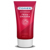 Смазка на водной основе TOREX  Сладкая клубника  - 50 мл. - Torex - купить с доставкой в Кургане