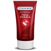 Смазка на водной основе TOREX  Спелая вишня  - 50 мл. - Torex - купить с доставкой в Кургане