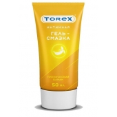 Смазка на водной основе TOREX  Тропический банан  - 50 мл. - Torex - купить с доставкой в Кургане