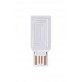 Белый USB Bluetooth адаптер Lovense - 2 см. - Lovense - купить с доставкой в Кургане