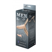 Телесный мужской парапротез MEN STYLE - 15 см. - LOVETOY (А-Полимер) - купить с доставкой в Кургане