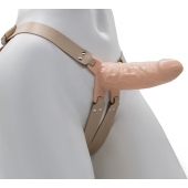 Телесный мужской парапротез MEN STYLE - 15 см. - LOVETOY (А-Полимер) - купить с доставкой в Кургане