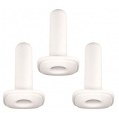 Набор из 3 узких сменных рукавов для мастурбатора Onyx - Kiiroo - в Кургане купить с доставкой