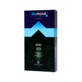 Презервативы увеличенного размера DOMINO Classic King size - 6 шт. - Domino - купить с доставкой в Кургане