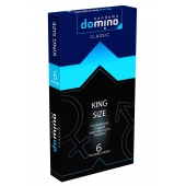 Презервативы увеличенного размера DOMINO Classic King size - 6 шт. - Domino - купить с доставкой в Кургане