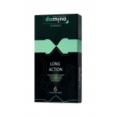 Презервативы с пролонгирующим эффектом DOMINO Classic Long action - 6 шт. - Domino - купить с доставкой в Кургане