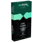 Презервативы с пролонгирующим эффектом DOMINO Classic Long action - 6 шт. - Domino - купить с доставкой в Кургане