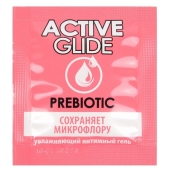 Лубрикант на водной основе Active Glide с пребиотиком - 3 гр. - Биоритм - купить с доставкой в Кургане