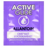 Лубрикант на водной основе Active Glide с аллантоином - 3 гр. - Биоритм - купить с доставкой в Кургане
