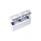 Презервативы Sagami Original 0.02 L-size увеличенного размера - 10 шт. - Sagami - купить с доставкой в Кургане