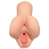 Телесный мастурбатор Pick Your Pleasure Stroker - Pipedream - в Кургане купить с доставкой