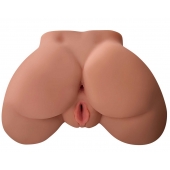 Кофейный мастурбатор-полуторс Perfect Ass Masturbator - Pipedream - в Кургане купить с доставкой