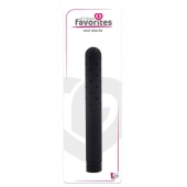 Черная насадка для анального душа ANAL DOUCHE - 15 см. - Dream Toys - купить с доставкой в Кургане