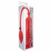 Красная вакуумная помпа Power Pump Red - Toy Joy - в Кургане купить с доставкой