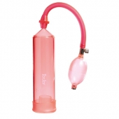 Красная вакуумная помпа Power Pump Red - Toy Joy - в Кургане купить с доставкой