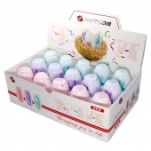 Набор из 15 мини-мастурбаторов Fantastic Egg Hard Boiled - Baile - в Кургане купить с доставкой
