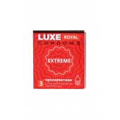 Текстурированные презервативы LUXE Royal Extreme - 3 шт. - Luxe - купить с доставкой в Кургане