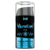 Жидкий интимный гель с эффектом вибрации Vibration! Ice - 15 мл. - INTT - купить с доставкой в Кургане