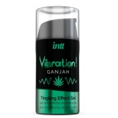Жидкий интимный гель с эффектом вибрации Vibration! Ganjah - 15 мл. - INTT - купить с доставкой в Кургане