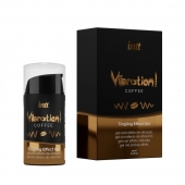 Жидкий интимный гель с эффектом вибрации Vibration! Coffee - 15 мл. - INTT - купить с доставкой в Кургане