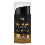 Жидкий интимный гель с эффектом вибрации Vibration! Coffee - 15 мл. - INTT - купить с доставкой в Кургане