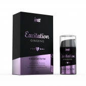 Женский возбуждающий интимный гель Excitation Ginseng - 15 мл. - INTT - купить с доставкой в Кургане