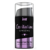 Женский возбуждающий интимный гель Excitation Ginseng - 15 мл. - INTT - купить с доставкой в Кургане
