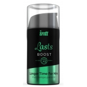 Мужской интимный гель для продления эрекции Lasts Boost - 15 мл. - INTT - купить с доставкой в Кургане