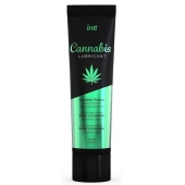Интимный гель на водной основе Cannabis Lubricant - 100 мл. - INTT - купить с доставкой в Кургане