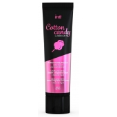 Интимный гель на водной основе Cotton Candy Lubricant - 100 мл. - INTT - купить с доставкой в Кургане